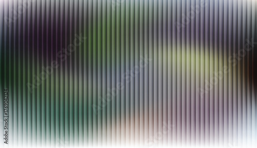 A dynamic abstract texture with a vertical striped overlay set against a soft, bright light gradient.