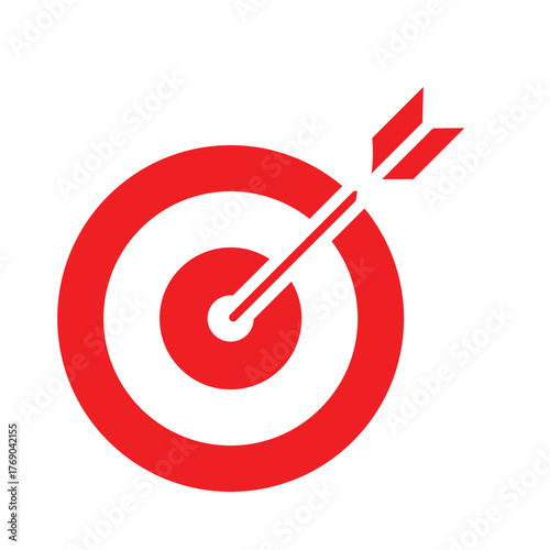Target icon set. goal icon vector. target marketing icon vector EPS 10