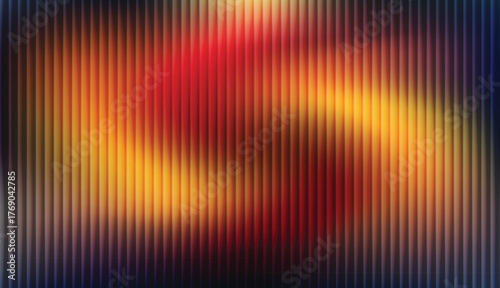 A dynamic abstract texture with a vertical striped overlay set against a soft, bright light gradient.