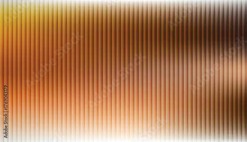 A dynamic abstract texture with a vertical striped overlay set against a soft, bright light gradient.
