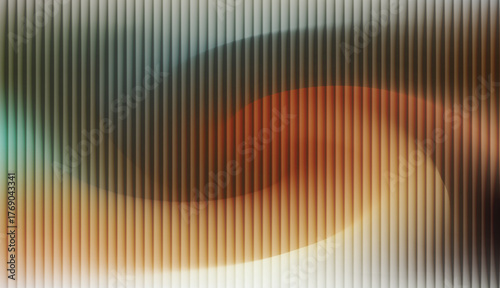 A dynamic abstract texture with a vertical striped overlay set against a soft, bright light gradient.