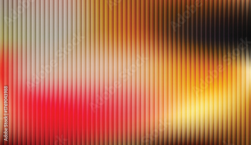 A dynamic abstract texture with a vertical striped overlay set against a soft, bright light gradient.