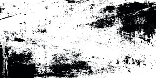 Grunge Overlay Patterns, and Vaporwave Aesthetic Digital Degradation Set of different distressed black grain texture.