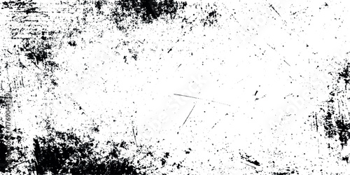 Handcrafted Grunge Textures Scratches, and Vintage Ink Splatters for tails and wall decoration.