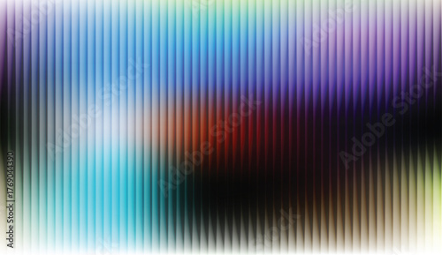 A dynamic abstract texture with a vertical striped overlay set against a soft, bright light gradient.