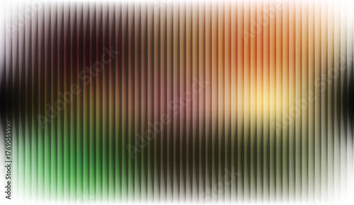 A dynamic abstract texture with a vertical striped overlay set against a soft, bright light gradient.