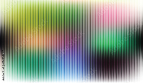 A dynamic abstract texture with a vertical striped overlay set against a soft, bright light gradient.