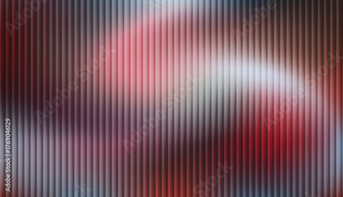 A dynamic abstract texture with a vertical striped overlay set against a soft, bright light gradient.
