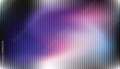 A dynamic abstract texture with a vertical striped overlay set against a soft, bright light gradient.