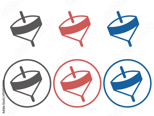 お正月アイコン コマ