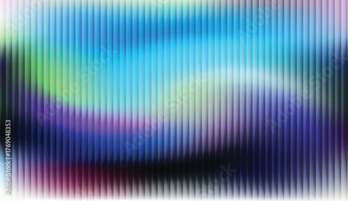 A dynamic abstract texture with a vertical striped overlay set against a soft, bright light gradient.