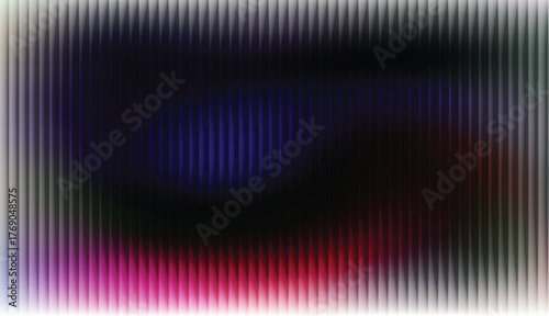 A dynamic abstract texture with a vertical striped overlay set against a soft, bright light gradient.