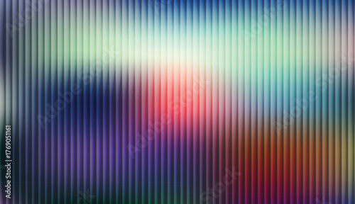 A dynamic abstract texture with a vertical striped overlay set against a soft, bright light gradient.
