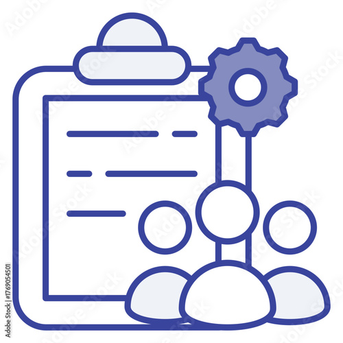 Workforce Planning Icon