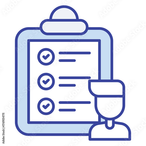 Employee Evaluation Icon