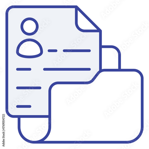 Personnel File Icon