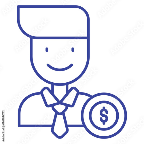 Businessman Icon