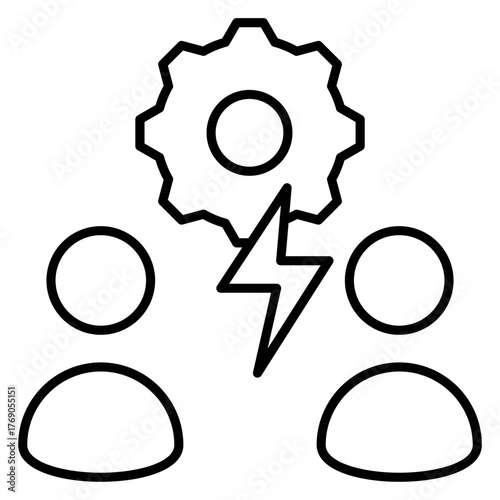 Conflict Resolution Icon