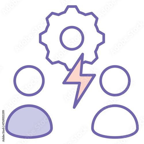 Conflict Resolution Icon