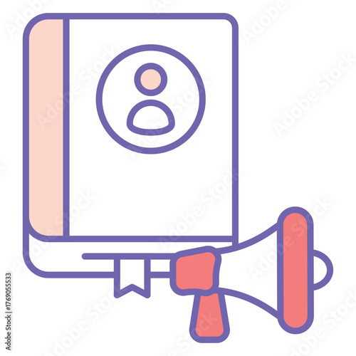 Employee Handbook Icon