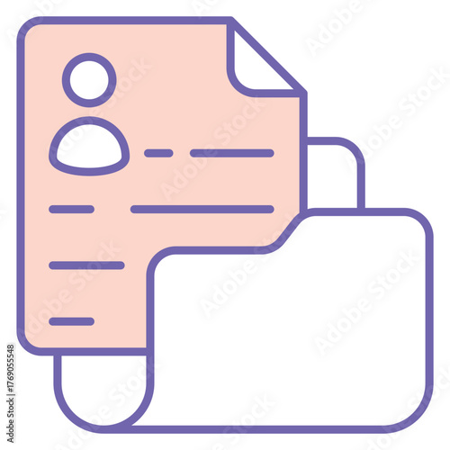 Personnel File Icon