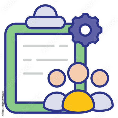 Workforce Planning Icon