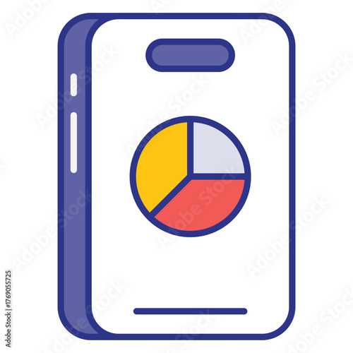 Online Graph Icon