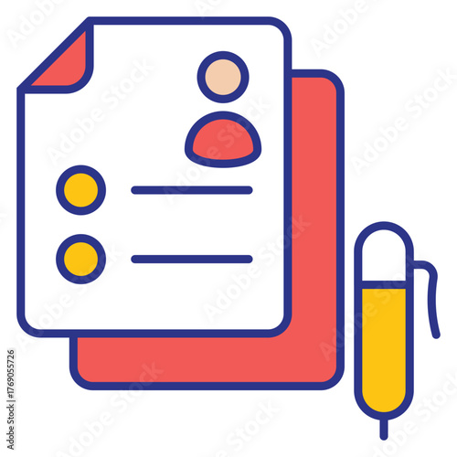 HR Document Icon