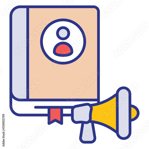 Employee Handbook Icon
