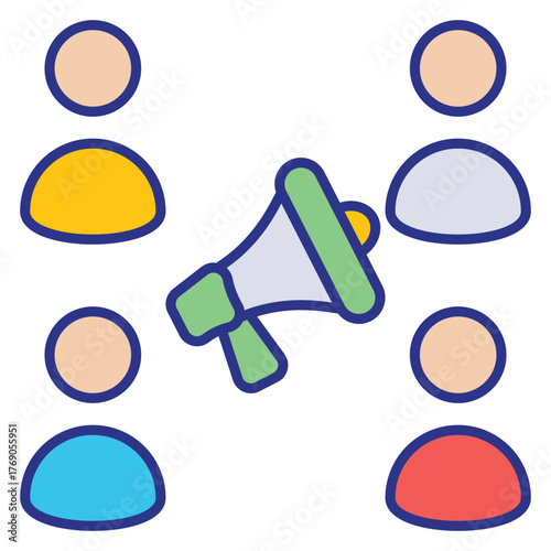 Employee Engagement Icon