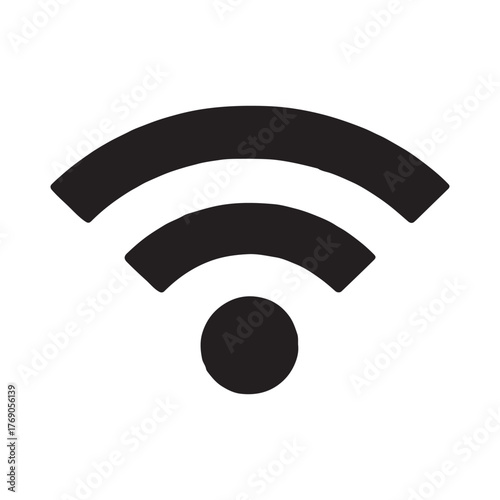 wi fi icon. wi fi symbol. wireless network. vector illustration EPS 10