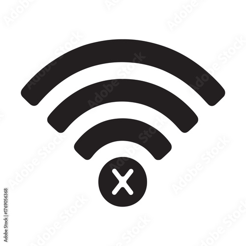 wi fi icon. wi fi symbol. wireless network. vector illustration EPS 10