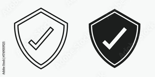 Minimal gray vector safe icon, ideal for finance, banking, and security-related design projects.