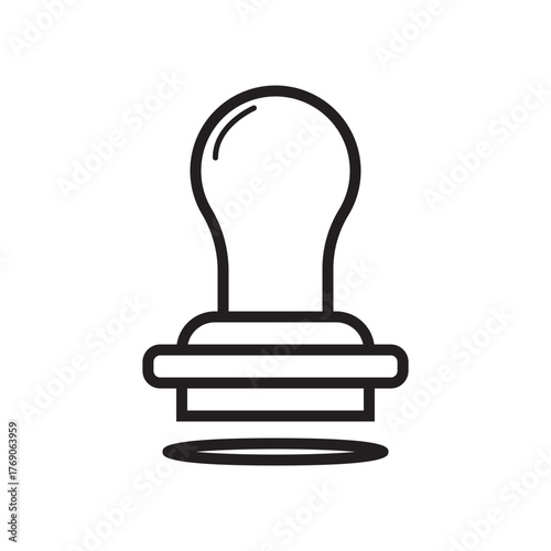 stamp icon message icon. mail stamp icon. 