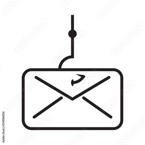 message icon. email icon. mail icon. vektor.