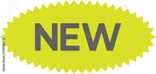 New sticker set, discount sticker, special price, advertising campaign, jagged starburst sticker icon, sale sticker. Stickers for New Arrival shop product tags, new labels, sale badges, banners vector