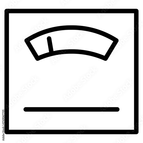 weight scales icon