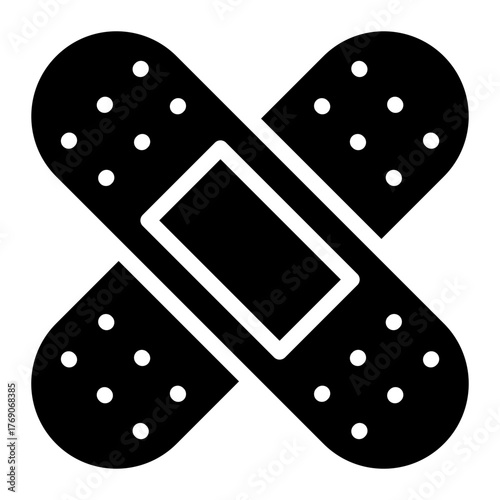 adhesive bandage icon