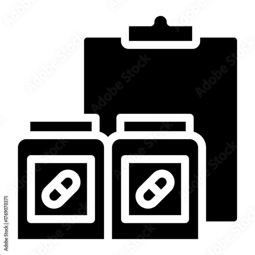 drug recipe icon