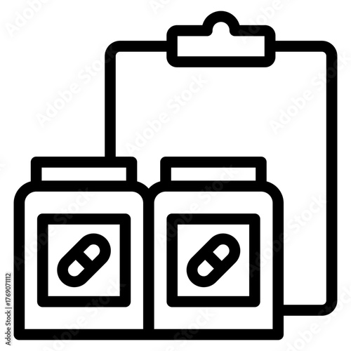 drug recipe icon