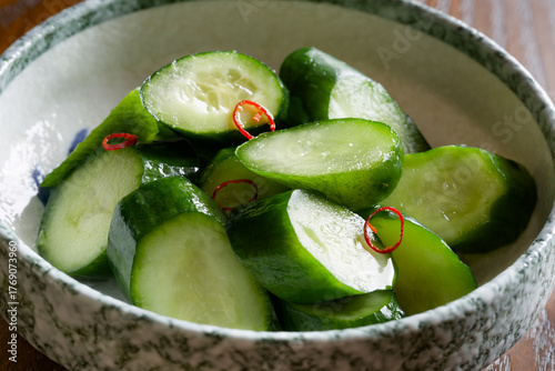 きゅうり浅漬け