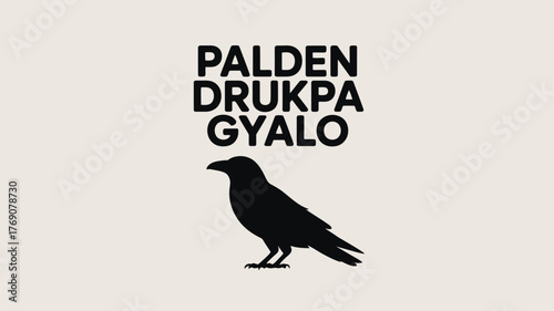 King Jigme Khesar Namgyel Coronation Bhutan Raven Symbol Design