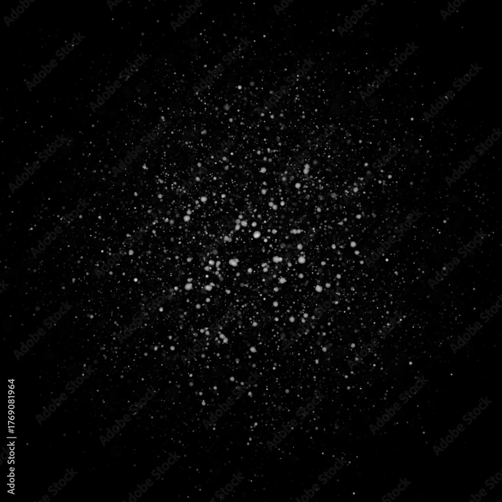 Obraz premium snow falling, winter season background