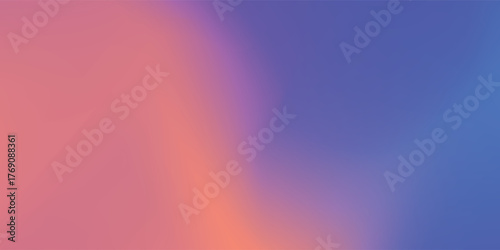 Abstract color background. Gradient blend. Bright colored glow. Diffuse glare. Blurry highlights. Modern design template.