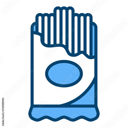 Pasta Single Icon Vector Collection 