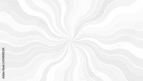 Gray ray star burst background. 