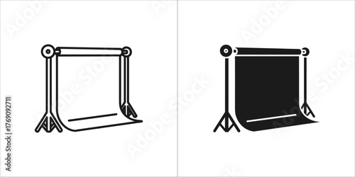 Photography backdrop stand