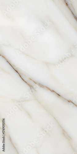 White Marble Surface With Subtle Veins For Luxury Interiors, Backgrounds, And Design Projects