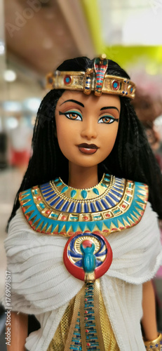 Dolls dressed and looking like celebrities in movies