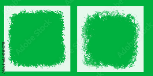 Canvas-taulu Captivating frames unveiling expressive depth textured borders whisper untold ta